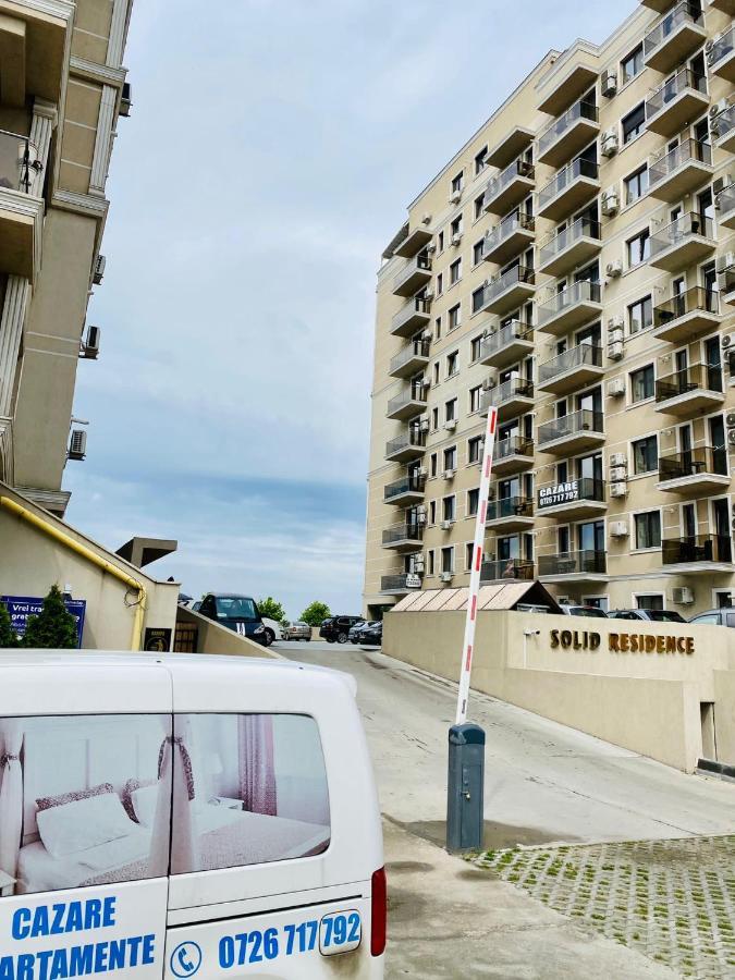 Beach Vibe Apartments Solid Residence Mamaia Exterior foto