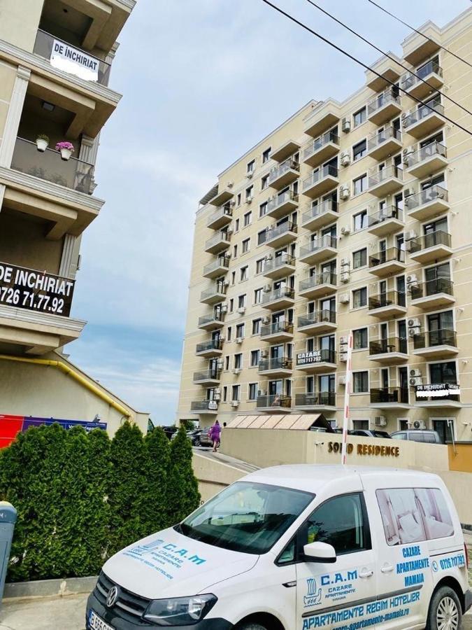 Beach Vibe Apartments Solid Residence Mamaia Exterior foto