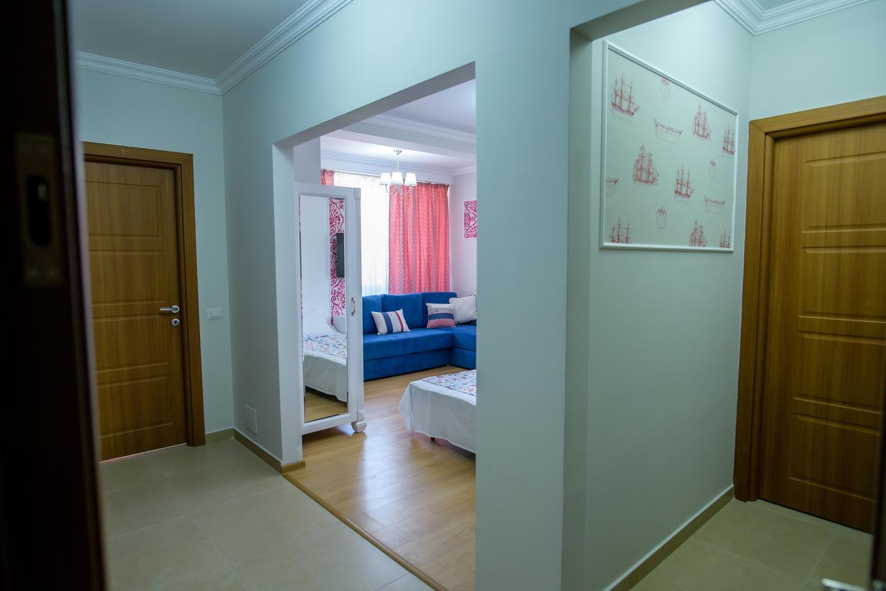 Beach Vibe Apartments Solid Residence Mamaia Exterior foto