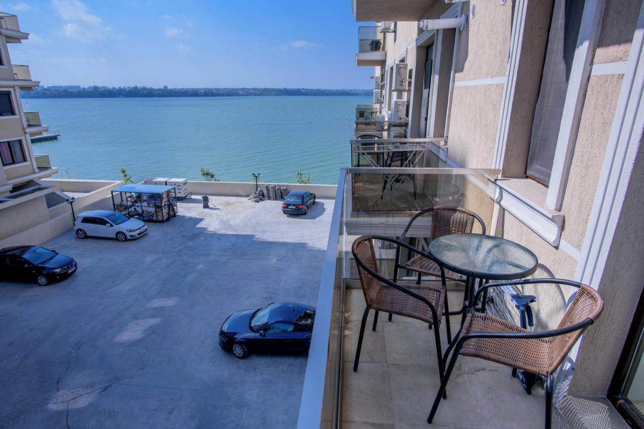 Beach Vibe Apartments Solid Residence Mamaia Exterior foto