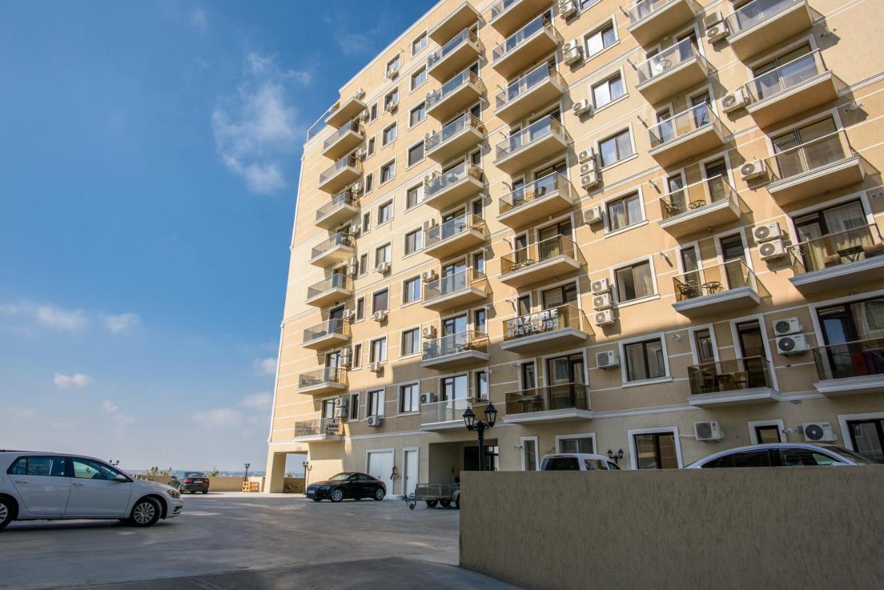 Beach Vibe Apartments Solid Residence Mamaia Exterior foto